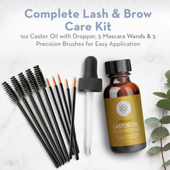 Pure Body Naturals kit applicateurs: nettoyage facile et application sans dérapage