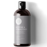 Pure Body Naturals Shampoing Anti-Chute – bouteille anti-chute prête à nourrir les cheveux.
