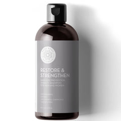 Pure Body Naturals Shampoing Anti-Chute – bouteille anti-chute prête à nourrir les cheveux.