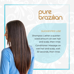 Pure Brazilian Masque Soin Profond: hydratation intense et renforcement des pointes
