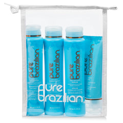 Pure Brazilian Shampoing Anti-Frisottis: nettoyage doux et hydratation préservée