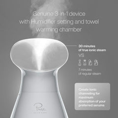 Nanosteamer Pure Daily Care en mode humidificateur 3 en 1 pour rafraîchir l’air.