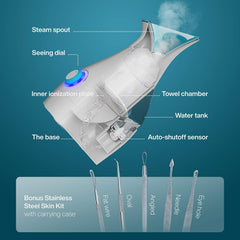 Pure Daily Care NanoSteamer en mode humidificateur pour une pièce.