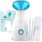 Pure Daily Care NanoSteamer, vapeur faciale pour préparer la peau.