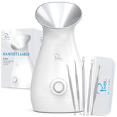 Pure Daily Care Nanosteamer : vapeur nano‑ionique pour une meilleure pénétration dans la peau.