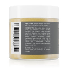 Pure for Men Bum Balm, fragrance menthe et clou de girofle pour une sensation rafraîchissante.