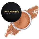 Pure Minerals Lure Bronze Chaud dans son pot de 30 ml, teint uniforme et durable.