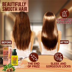 Pure Nature Lux Spa sérum argan apportant brillance intense sur cheveux