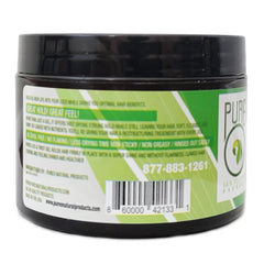 Gel Pure O améliore la brillance et la tenue pour un rendu poli et durable.
