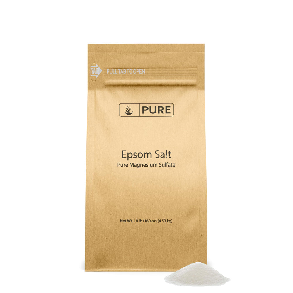 Pure Original Ingredients: sel d'Epsom en grains, pur pour bain relaxant