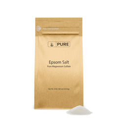 Pure Original Ingredients: sel d'Epsom en grains, pur pour bain relaxant