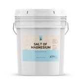 Pure Original Ingredients Sel de Magnésium – seau refermable pour stockage pratique.