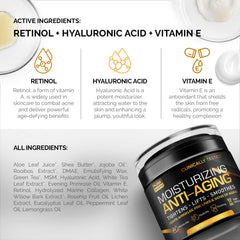 Pure Research crème visage homme nuit: nourrissante pendant le repos.