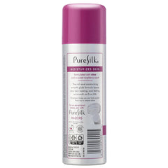 Application douce de Pure Silk Brume de Framboise pour un rasage précis