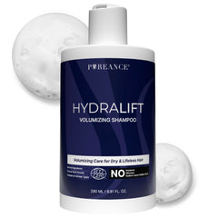 Pureance Hydralift – Bouteille-volume: apporte volume et corps aux cheveux fins.