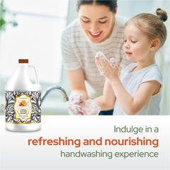 Puremax Utilisation pompe mousse quotidienne, expérience de lavage douce et efficace.