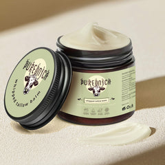 Pureonica Face & Body Cream with raw honey adds nourishing moisture.