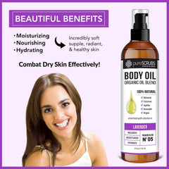 PureSCRUBS cuticle oil application on nails for healthier nails.