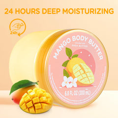 Puresoak Bath application-beurre-corps-mangue: texture rapide et agréable