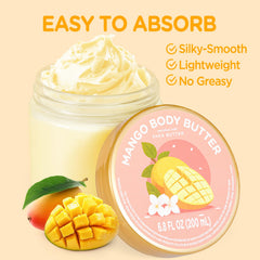Puresoak Bath texture-satinée-beurre-mangue: peau douce et nourrie