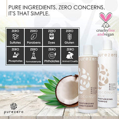Ingrédients coco et lait, nourrissent les longueurs en profondeur.