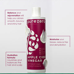 Purezero ingrédients-propres, label clair, offre une routine propre et sûre pour vos cheveux.