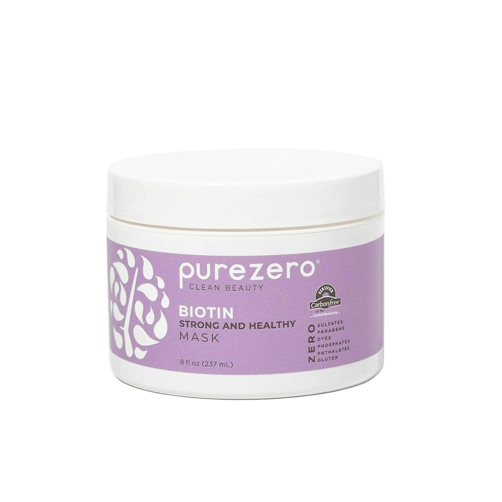 PureZero Masque Biotine Cheveux Nourrissants: hydratation en profondeur.
