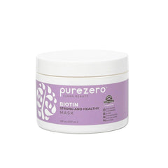 PureZero Masque Biotine Cheveux Nourrissants: hydratation en profondeur.