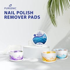 Purgenic: lingettes sans acétone pour retirer le vernis en douceur.