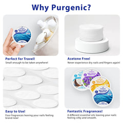 Purgenic: parfum coco pour un démaquillage agréable sans odeur forte.