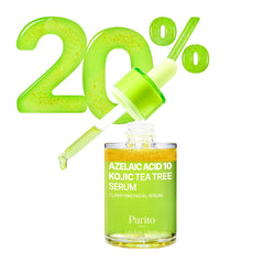PURITO Azelaic Acid 10% bottle for daily use with a lightweight feel and even tone potential.