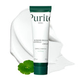 PURITO Centella Cream — flacon visage, douceur apaisante et hydratation légère.