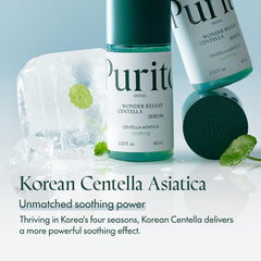 PURITO Centella Serum : peau apaisée après l application et teint uniforme