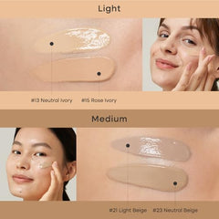 PURITO Cica Clearing BB Cream – application rapide pour un look frais.