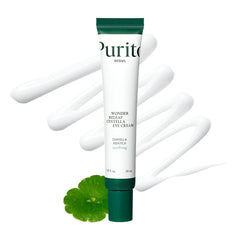 PURITO Crème Centella Contour des Yeux emballage élégant prêt à l'emploi.
