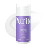 Purito Crème ceramide lumineuse dans sa bouteille prête à hydrater
