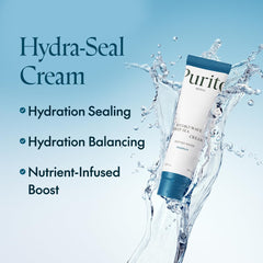 L'eau de mer profonde apporte des minéraux essentiels à la peau.