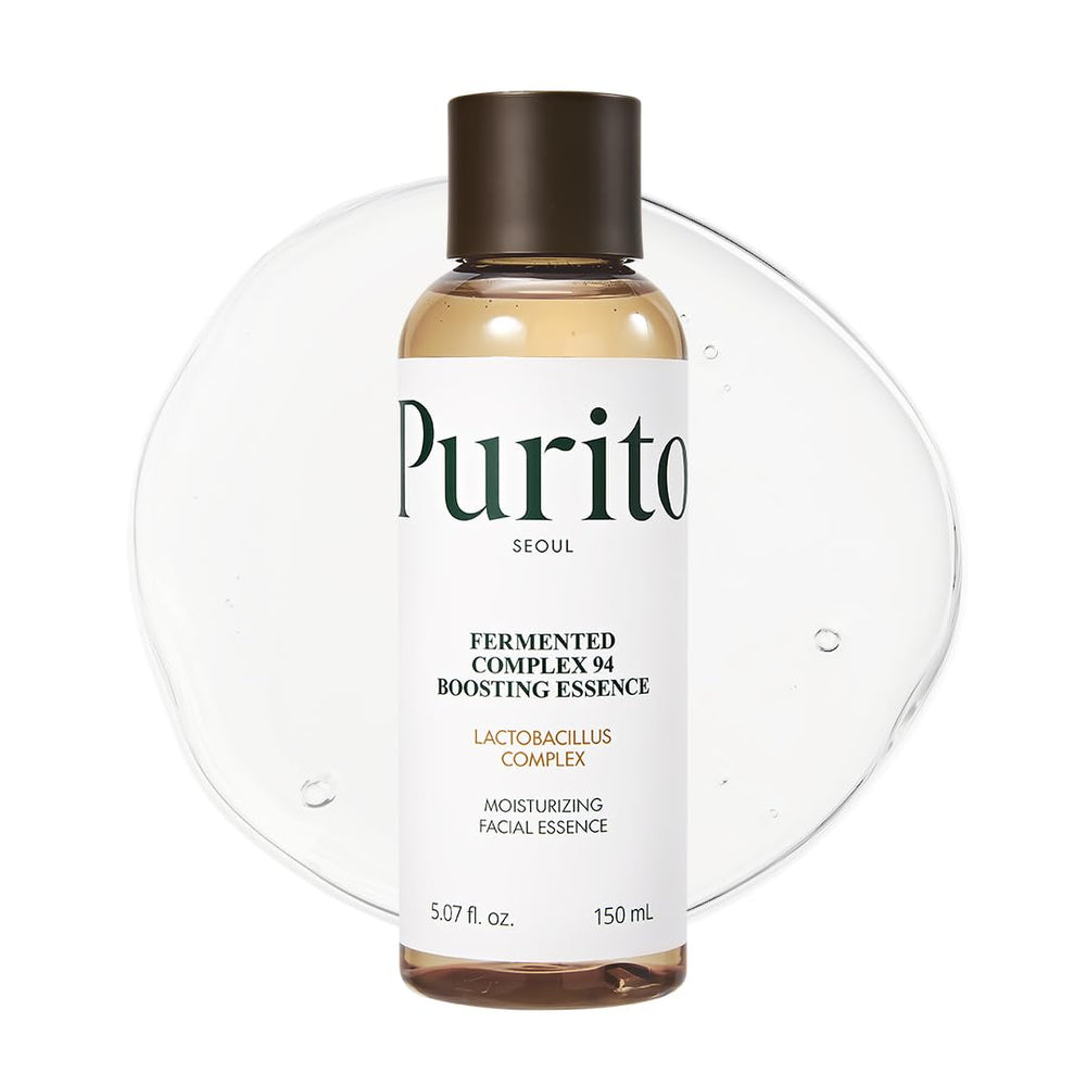 Purito Fermented Complex 94 – bouteille d essence, hydratation légère et revitalisante.