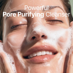Purito From Green Deep Foaming Cleanser : application visage idéale pour tous types de peau.
