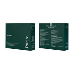 Nettoyant Panthenol PURITO en bouteille, texture douce.