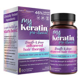 MyKeratin ProClinical – Bouteille pratique pour une utilisation quotidienne et soin capillaire.
