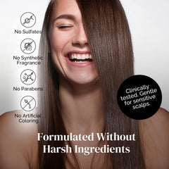 Puriya Conditionneur cheveux brillance naturelle – aspect plus lumineux.