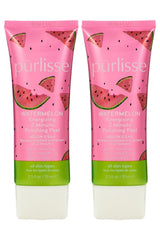 Pūrlisse Watermelon Energizing 2 Minute Polishing Peel — bouteille lumineuse, teint frais et lissé