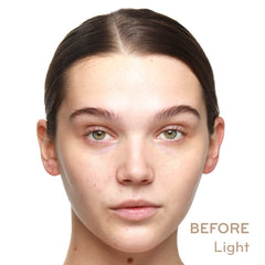 pūrlisse CC Crème Jeunesse Éclat, protection SPF50 pour peau protégée.
