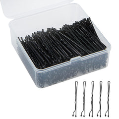 Épingles PURPLESKY noires, longueur 1,4 pouces, ensemble pratique pour le quotidien.