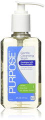 Purpose Lavage Douce Bouteille – nettoyage doux sans dessèchement pour peau sensible