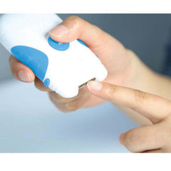 Pursonic NC1 brosse de nettoyage pour ongles bleu, nettoyage rapide et hygiénique.