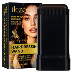 put girl peigne colorant couverture gris : camouflage discret des cheveux gris.