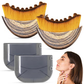 Puur House Pack deux brosses contour lymphatique visage, contour plus net et éclat discret.