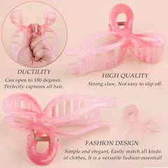 Barrettes PWEOUKE ouverture 180 degres, adaptez vos coiffures quotidiennes.